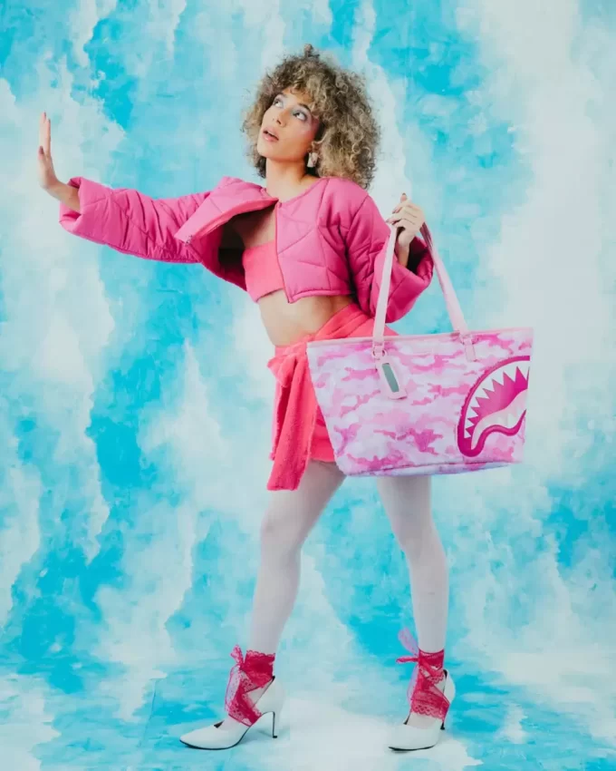 Bolso Furrocious en rosa Bolso Furrocious en rosa