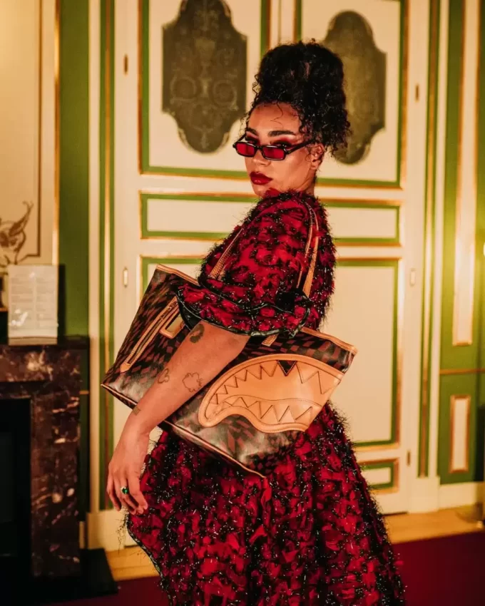 Bolso Henny psicodélico Bolso Henny psicodélico