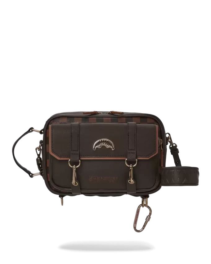 BOLSO MENSAJERO CHECKMATE ROYALE LADRILLO BOLSO MENSAJERO CHECKMATE ROYALE LADRILLO