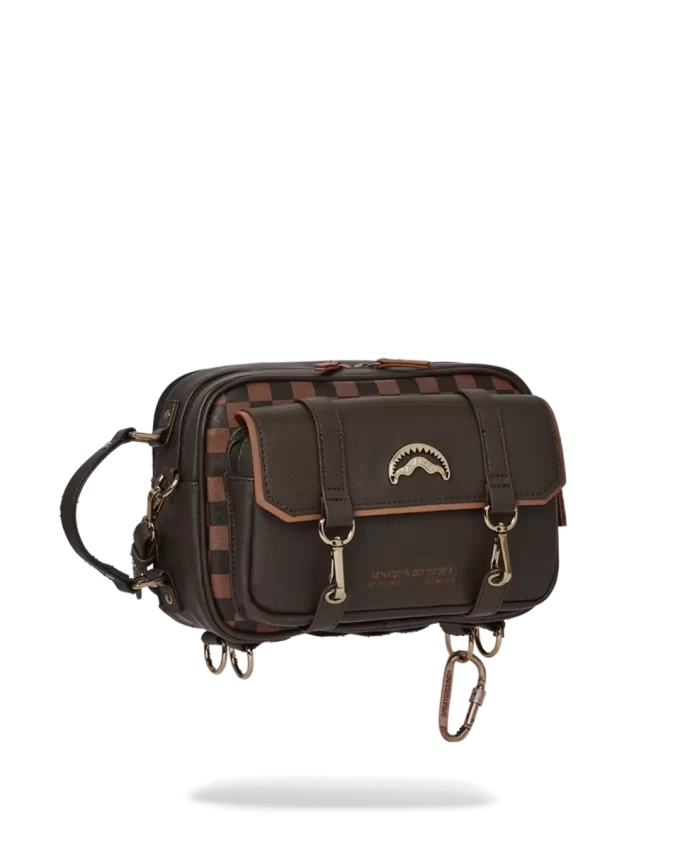 BOLSO MENSAJERO CHECKMATE ROYALE LADRILLO BOLSO MENSAJERO CHECKMATE ROYALE LADRILLO