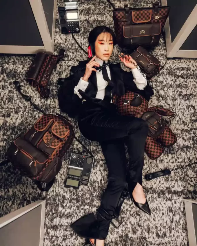 BOLSO MENSAJERO CHECKMATE ROYALE LADRILLO BOLSO MENSAJERO CHECKMATE ROYALE LADRILLO