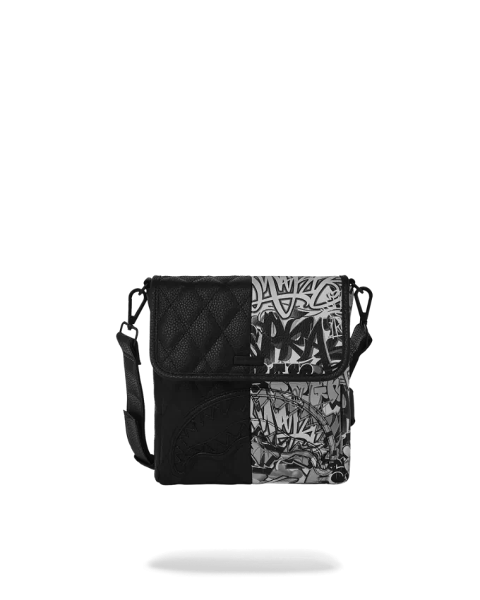 BOLSO MENSAJERO DARK WAVE BOLSO MENSAJERO DARK WAVE