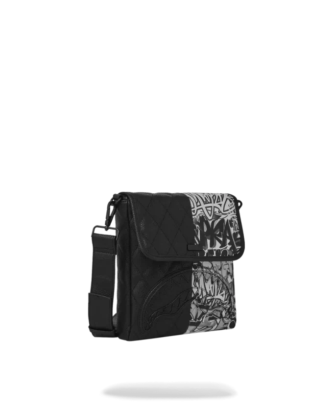BOLSO MENSAJERO DARK WAVE BOLSO MENSAJERO DARK WAVE