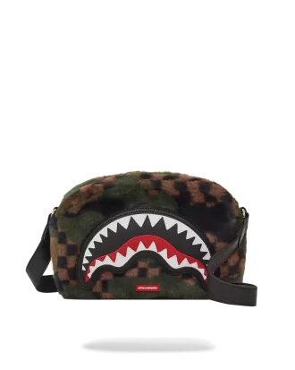 BOLSO MENSAJERO DE TIBURÓN DE PELO BIG SKY