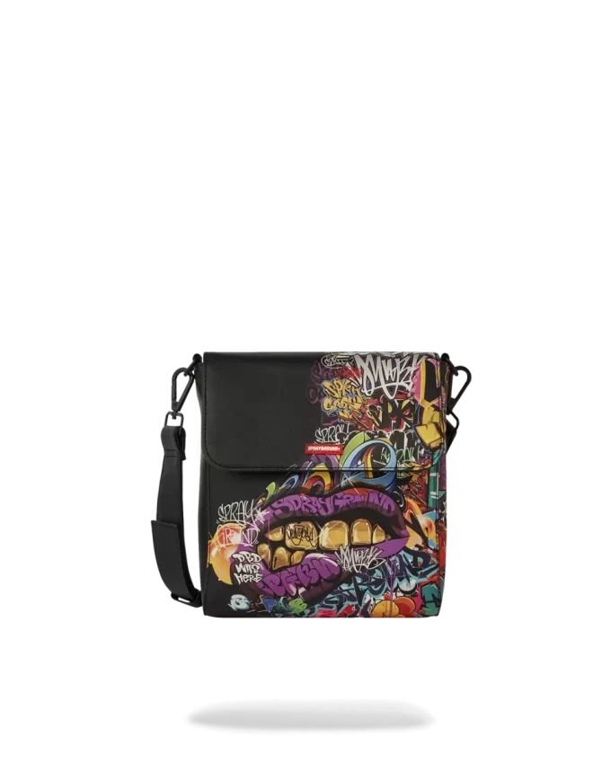 BOLSO MENSAJERO HALF GRAF LIPS BOLSO MENSAJERO HALF GRAF LIPS