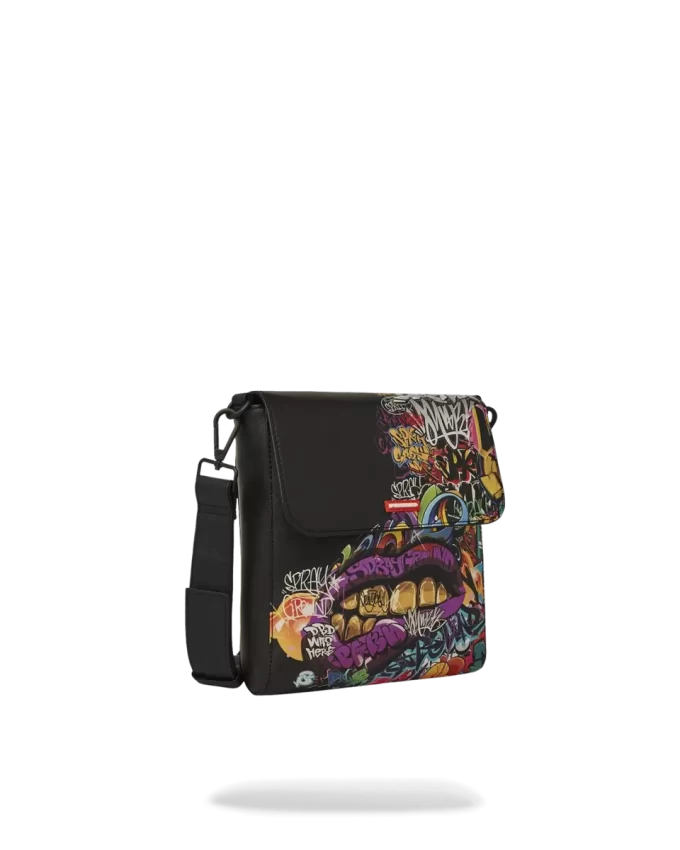 BOLSO MENSAJERO HALF GRAF LIPS BOLSO MENSAJERO HALF GRAF LIPS