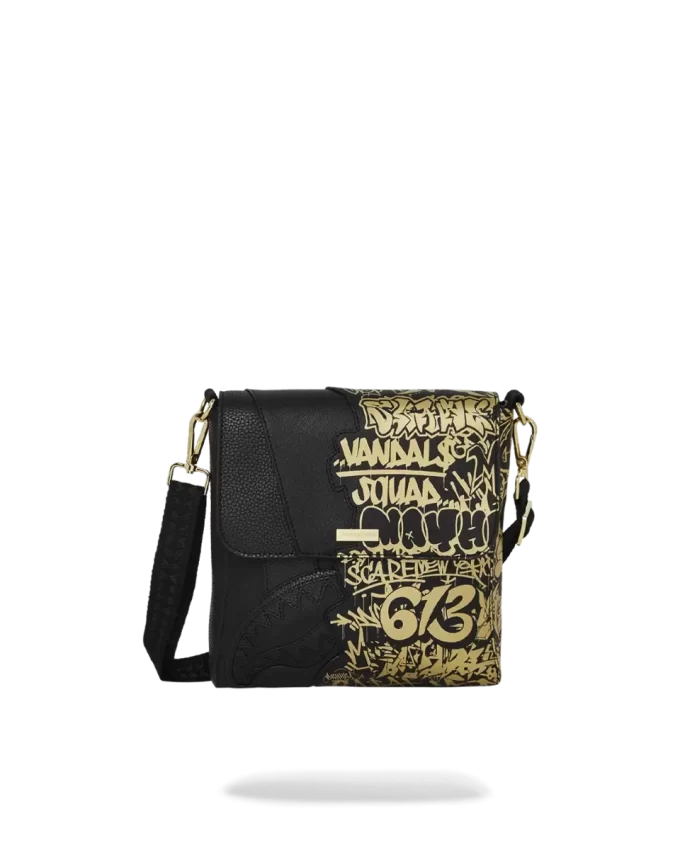 BOLSO MENSAJERO HALF GRAFF GLIDE BOLSO MENSAJERO HALF GRAFF GLIDE