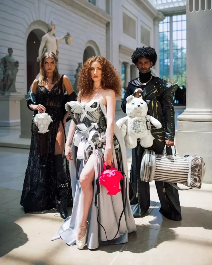 BOLSO MET CANOVA MEDUSA (ROSA) BOLSO MET CANOVA MEDUSA (ROSA)