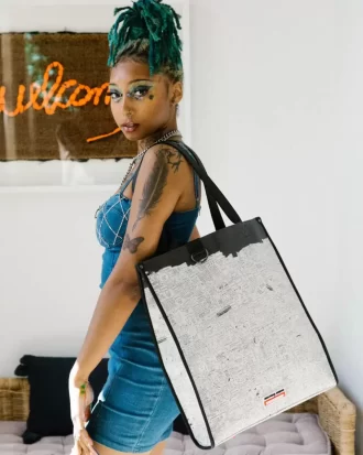 Bolso oficial Basquiat Pegasus 1987 de Loft