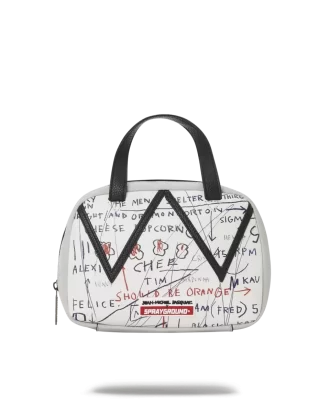 BOLSO OFICIAL DE BASQUIAT SIN TÍTULO (PALOMITAS DE QUESO) 1983