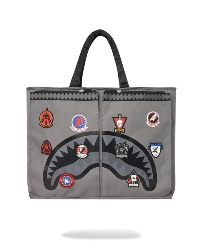 Bolso oficial de piloto de la colaboración con la tripulación de vuelo de Top Gun Bolso oficial de piloto de la colaboración con la tripulación de vuelo de Top Gun