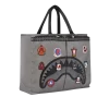 Bolso oficial de piloto de la colaboración con la tripulación de vuelo de Top Gun Bolso oficial de piloto de la colaboración con la tripulación de vuelo de Top Gun