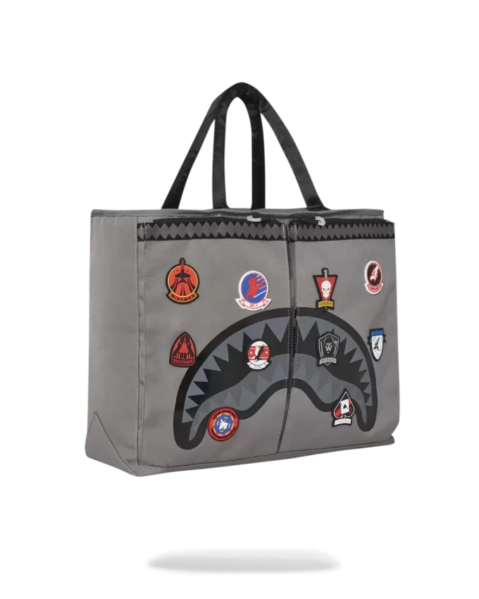 Bolso oficial de piloto de la colaboración con la tripulación de vuelo de Top Gun Bolso oficial de piloto de la colaboración con la tripulación de vuelo de Top Gun