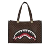 Bolso Tortuga con diseño de tiburones diente de sierra en París Bolso Tortuga con diseño de tiburones diente de sierra en París