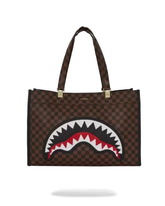 Bolso Tortuga con diseño de tiburones diente de sierra en París