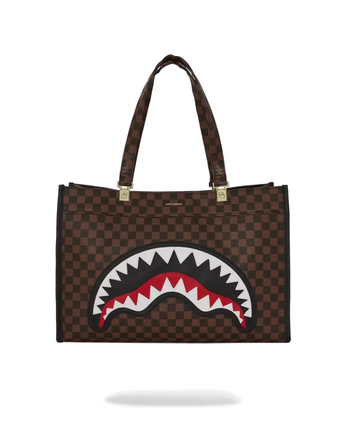 Bolso Tortuga con diseño de tiburones diente de sierra en París Bolso Tortuga con diseño de tiburones diente de sierra en París