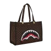 Bolso Tortuga con diseño de tiburones diente de sierra en París Bolso Tortuga con diseño de tiburones diente de sierra en París