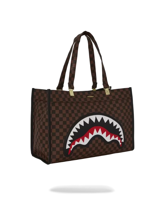 Bolso Tortuga con diseño de tiburones diente de sierra en París Bolso Tortuga con diseño de tiburones diente de sierra en París