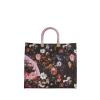 Bolso Tortuga de Jardín de Flores Bolso Tortuga de Jardín de Flores