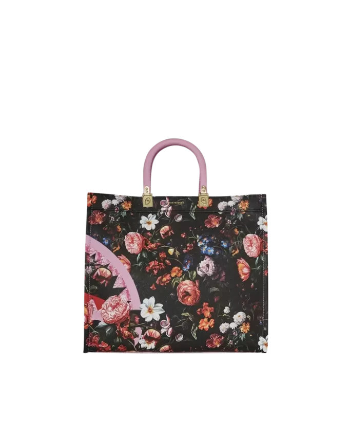 Bolso Tortuga de Jardín de Flores Bolso Tortuga de Jardín de Flores