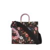 Bolso Tortuga de Jardín de Flores Bolso Tortuga de Jardín de Flores