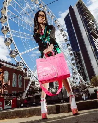 Bolso tortuga Sorbet Stunna 2