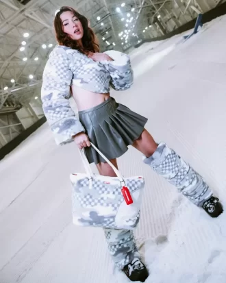 Bolso tote 3AM PLUSH SWISS ALPS Bolso tote 3AM PLUSH SWISS ALPS