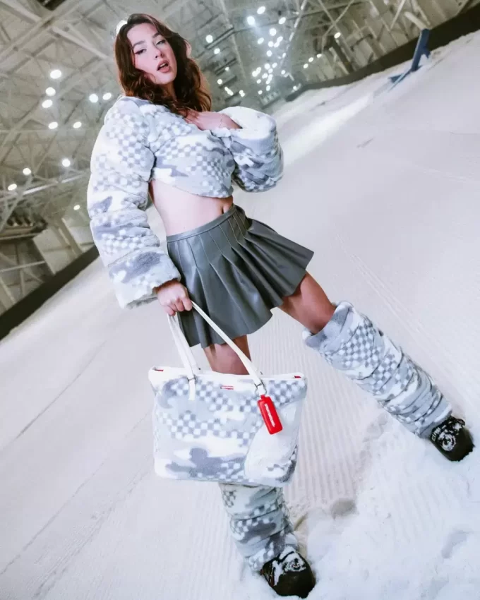 Bolso tote 3AM PLUSH SWISS ALPS Bolso tote 3AM PLUSH SWISS ALPS