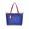 Bolso tote artístico The Big Blue Purse de Keith Haring Bolso tote artístico The Big Blue Purse de Keith Haring