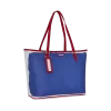 Bolso tote artístico The Big Blue Purse de Keith Haring Bolso tote artístico The Big Blue Purse de Keith Haring