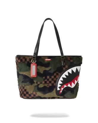 Bolso tote Big Sky Fur Shark