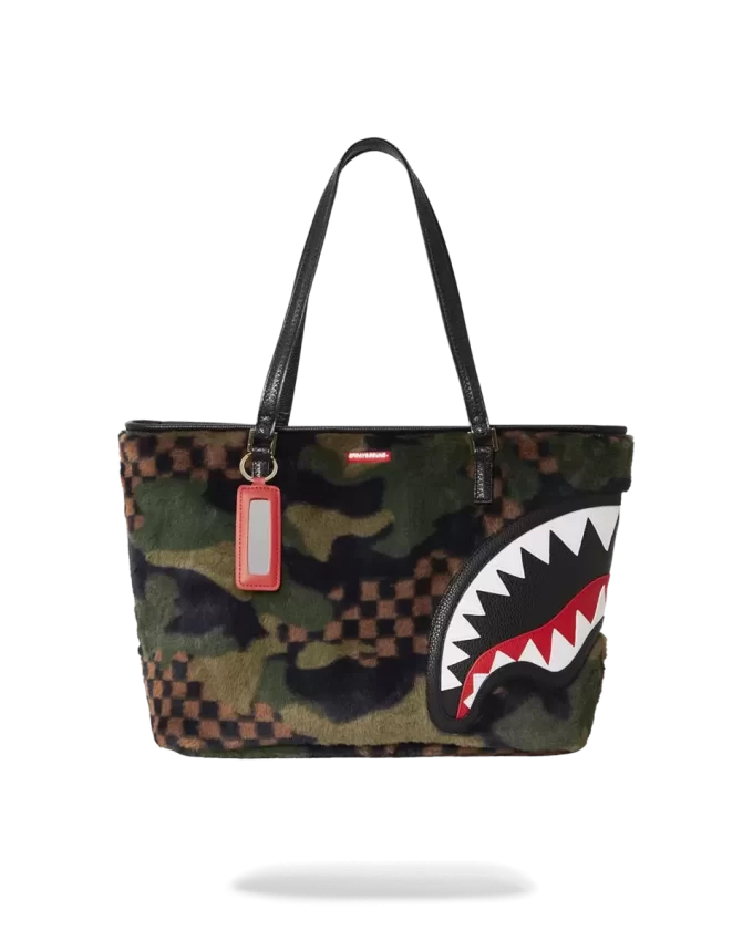 Bolso tote Big Sky Fur Shark Bolso tote Big Sky Fur Shark