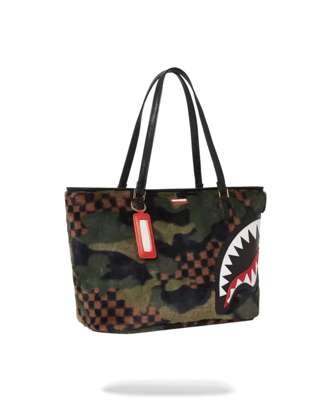 Bolso tote Big Sky Fur Shark Bolso tote Big Sky Fur Shark