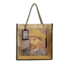 Bolso tote con autorretrato enmarcado de Van Gogh del Met Bolso tote con autorretrato enmarcado de Van Gogh del Met