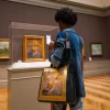 Bolso tote con autorretrato enmarcado de Van Gogh del Met Bolso tote con autorretrato enmarcado de Van Gogh del Met