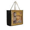 Bolso tote con autorretrato enmarcado de Van Gogh del Met Bolso tote con autorretrato enmarcado de Van Gogh del Met