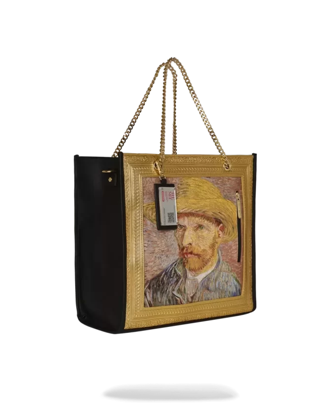 Bolso tote con autorretrato enmarcado de Van Gogh del Met Bolso tote con autorretrato enmarcado de Van Gogh del Met