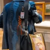 Bolso tote con autorretrato enmarcado de Van Gogh del Met Bolso tote con autorretrato enmarcado de Van Gogh del Met