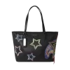 Bolso tote con cuentas STAR RACER A.I.7 SANDFLOWER COLLAB Bolso tote con cuentas STAR RACER A.I.7 SANDFLOWER COLLAB