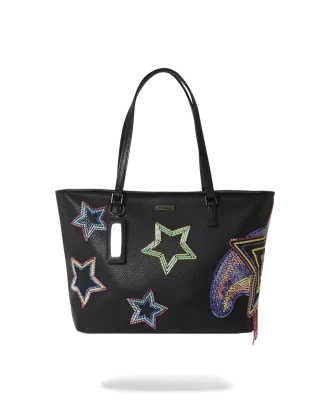 Bolso tote con cuentas STAR RACER A.I.7 SANDFLOWER COLLAB