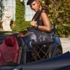 Bolso tote con cuentas STAR RACER A.I.7 SANDFLOWER COLLAB Bolso tote con cuentas STAR RACER A.I.7 SANDFLOWER COLLAB