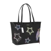 Bolso tote con cuentas STAR RACER A.I.7 SANDFLOWER COLLAB Bolso tote con cuentas STAR RACER A.I.7 SANDFLOWER COLLAB