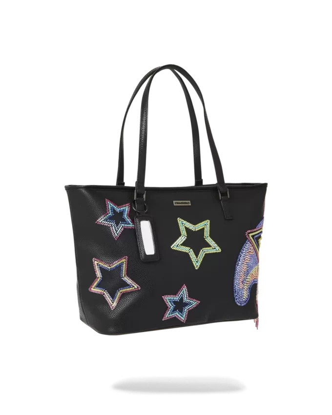 Bolso tote con cuentas STAR RACER A.I.7 SANDFLOWER COLLAB Bolso tote con cuentas STAR RACER A.I.7 SANDFLOWER COLLAB