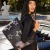 Bolso tote con cuentas STAR RACER A.I.7 SANDFLOWER COLLAB Bolso tote con cuentas STAR RACER A.I.7 SANDFLOWER COLLAB