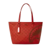 Bolso tote con estampado de ladrillos y dinero Bolso tote con estampado de ladrillos y dinero