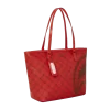 Bolso tote con estampado de ladrillos y dinero Bolso tote con estampado de ladrillos y dinero