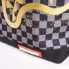 Bolso tote con estampado dorado de tiburones en París Bolso tote con estampado dorado de tiburones en París