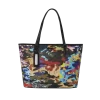 Bolso tote de camuflaje cortado y troceado Bolso tote de camuflaje cortado y troceado