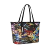 Bolso tote de camuflaje cortado y troceado Bolso tote de camuflaje cortado y troceado