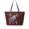 Bolso tote de colaboración con ZEBRA ELEPHANT RON ENGLISH Bolso tote de colaboración con ZEBRA ELEPHANT RON ENGLISH